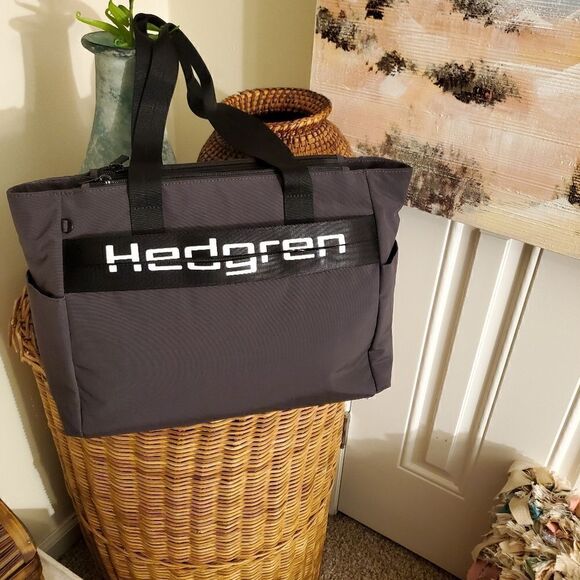 Hedgren Sdyney Water Resistant Recycled Polyester Tote Bag. - Picture 8 of 10